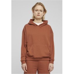 Women's Terry Oversized Hoodie Rusty