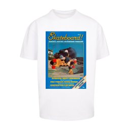 Men's T-shirt The Skateboard Magazine Cover No 8 white