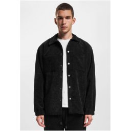 Men's shirt jacket Cord black