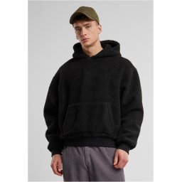 Men's hoodie Teddy Hoody black