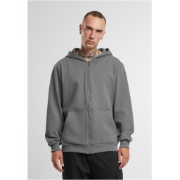 Men's zip-up hoodie Cozy gray