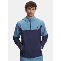 Men's jacket Under Armour UA Tech Utility Woven Jckt-BLU - Men's