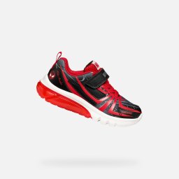 Black boys' sneakers Geox Ciberdron - Boys