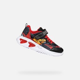 Black boys' sneakers Geox Assister - Boys