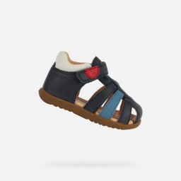 Boys first steps Geox Macchia Blue - Boys