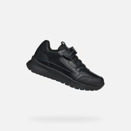 Black boys' sneakers Geox Briezee - Boys
