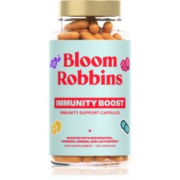 Bloom Robbins Immunity Boost capsule în sprijinul sistemului imunitar 76 g