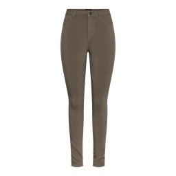 PIECES Jeggings ciocolatiu