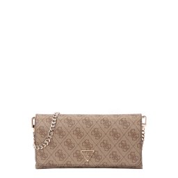 GUESS Clutch 'Anadela 3' maro / maro deschis