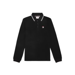 FILA Tricou 'Biella' roșu / negru / alb