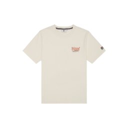 FILA Tricou 'Navigli Pasta' bej deschis / verde / roșu / alb