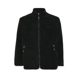 Jack & Jones Plus Jachetă fleece 'JORNORREBRO' negru