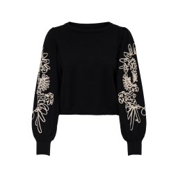 ONLY Pulover 'ONLMagnolia' negru