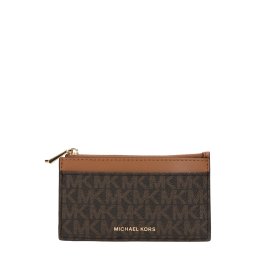 MICHAEL Michael Kors Portofel maro / maro coniac / maro închis / auriu