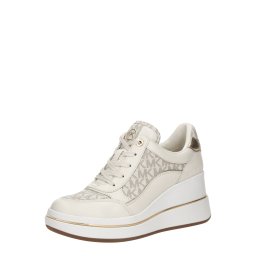 MICHAEL Michael Kors Sneaker low 'EMMY' bej deschis / auriu / negru