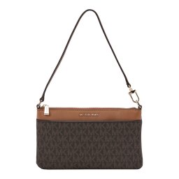 MICHAEL Michael Kors Geantă de umăr maro coniac / maro închis