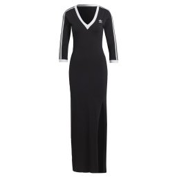 ADIDAS ORIGINALS Rochie 'Adicolor Classics' negru / alb