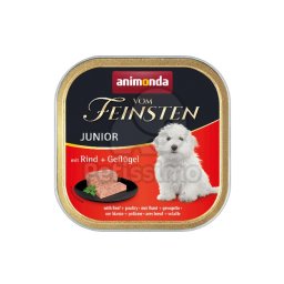 Animonda Vom Feinsten Junior, vită și pasăre 150 g (82972)