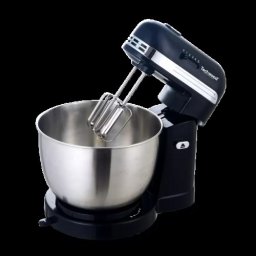 Mixer cu bol Techwood TMB-356, 3.5L, inox, 5 viteze, 350W
