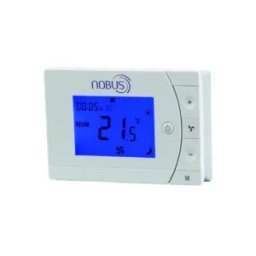 Termostat programabil cu LCD pentru ventiloconvectoare NOBUS FC-02