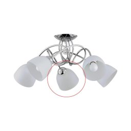 Pahar de schimb pentru candelabrul BALENA, Ø 13,4 cm