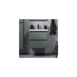 Dulap de baie cu lavoar MOLDE 60x55x46 cm, verde