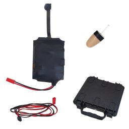 Secutron Kit profesional pentru transmisie audio și video bidirecțională în timp real prin 4G LTE Focalizare de la 10 la 30 cm
