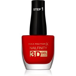 Max Factor Nailfinity Gel Colour gel de unghii fara utilizarea UV sau lampa LED culoare 12 ml