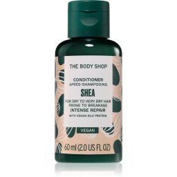 The Body Shop Shea Conditioner balsam pentru păr uscat și fragil 60 ml
