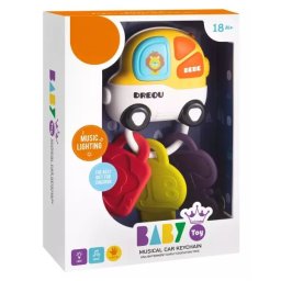 Cheie auto muzicală - 16 cm