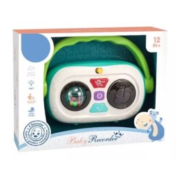 Primul meu radio - jucărie muzicală și luminoasă pentru bebeluși, 16 cm, variate modele