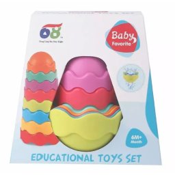 Construcție turn, set de 8 piese