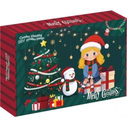 Set de creație DIY pentru pungi de cadouri de Crăciun