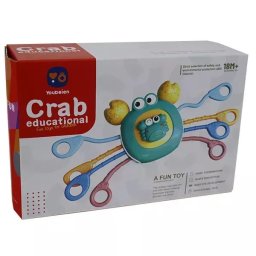 Jucărie senzorială pentru bebeluși, 17 cm