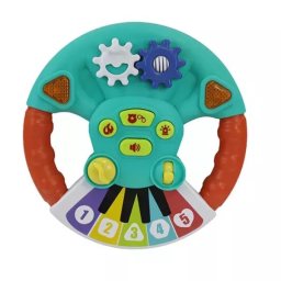 Volan bebelus cu efecte sonore si luminoase.