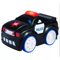 Apăsați și plecați! Mașinuță pentru bebeluși cu lumini și sunete