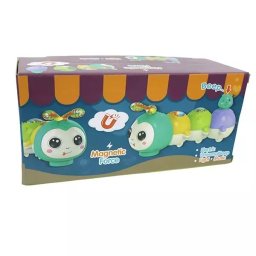 Joc de omidă cățărătoare – cu lumină, muzică și magnet.