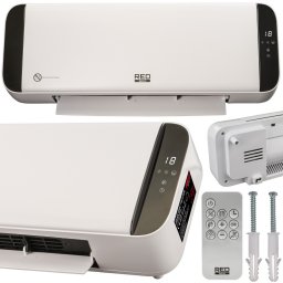 Perdea de aer Încălzitor ceramic 2000W RTGC0056 LCD