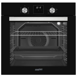 Cuptor încorporat HOMEFORT HSB64DGB cu 9 funcții, 80 L, curățare cu abur