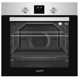 Cuptor încorporat HOMEFORT HSB64DGX cu 9 funcții, 80 L, curățare cu abur
