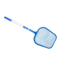 Plasă de curățare a piscinei cu mâner telescopic 120 cm