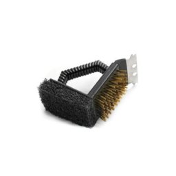 Perie de grătar cu 3 funcții AE124