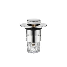Dop de scurgere cu filtru din oțel inoxidabil 60 mm