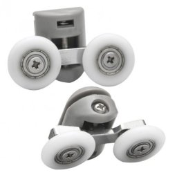 Z1GORGO Z1 cabină de duș cu roller top dublu