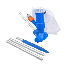 Set de pungi pentru aspirator de piscine cu mâner din 5 piese