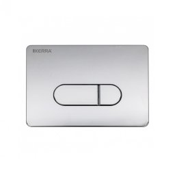 Tavă de toaletă cromată Pacific pentru setul K-50 Slim