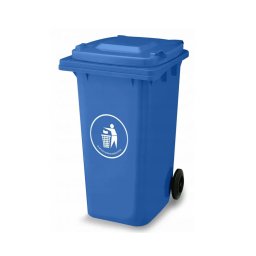 Container deșeuri 120L ALBASTRU