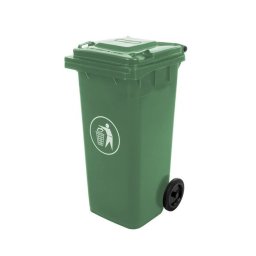 Container deșeuri 120L VERDE