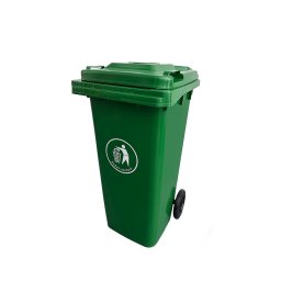 Container deșeuri 120L verde