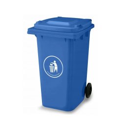 Container deșeuri 240L albastru